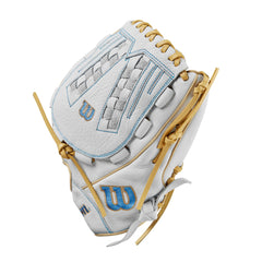 WILSON A1000 V125 wrist area with DriLex lining for dry, comfortable fit