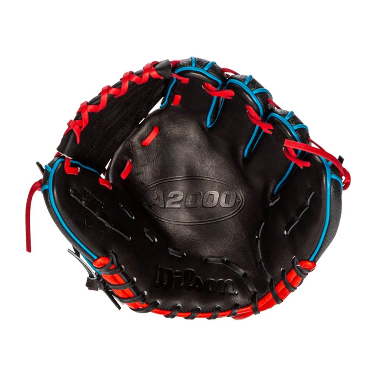 WILSON A2000 infield action shot showing fast transfers and control