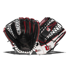 WILSON A2000 SCOT7SS front view showing shape and modern logos for confident fielding