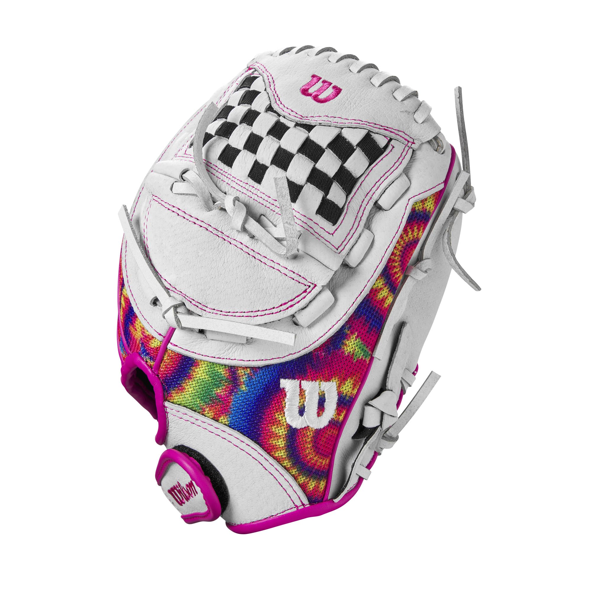 Wilson A440 Flash adjustable wrist closure demonstrating custom snug fit benefit