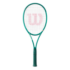 WILSON Blade 98 V10 front view shows sleek Championship Green and ready-to-play benefit
