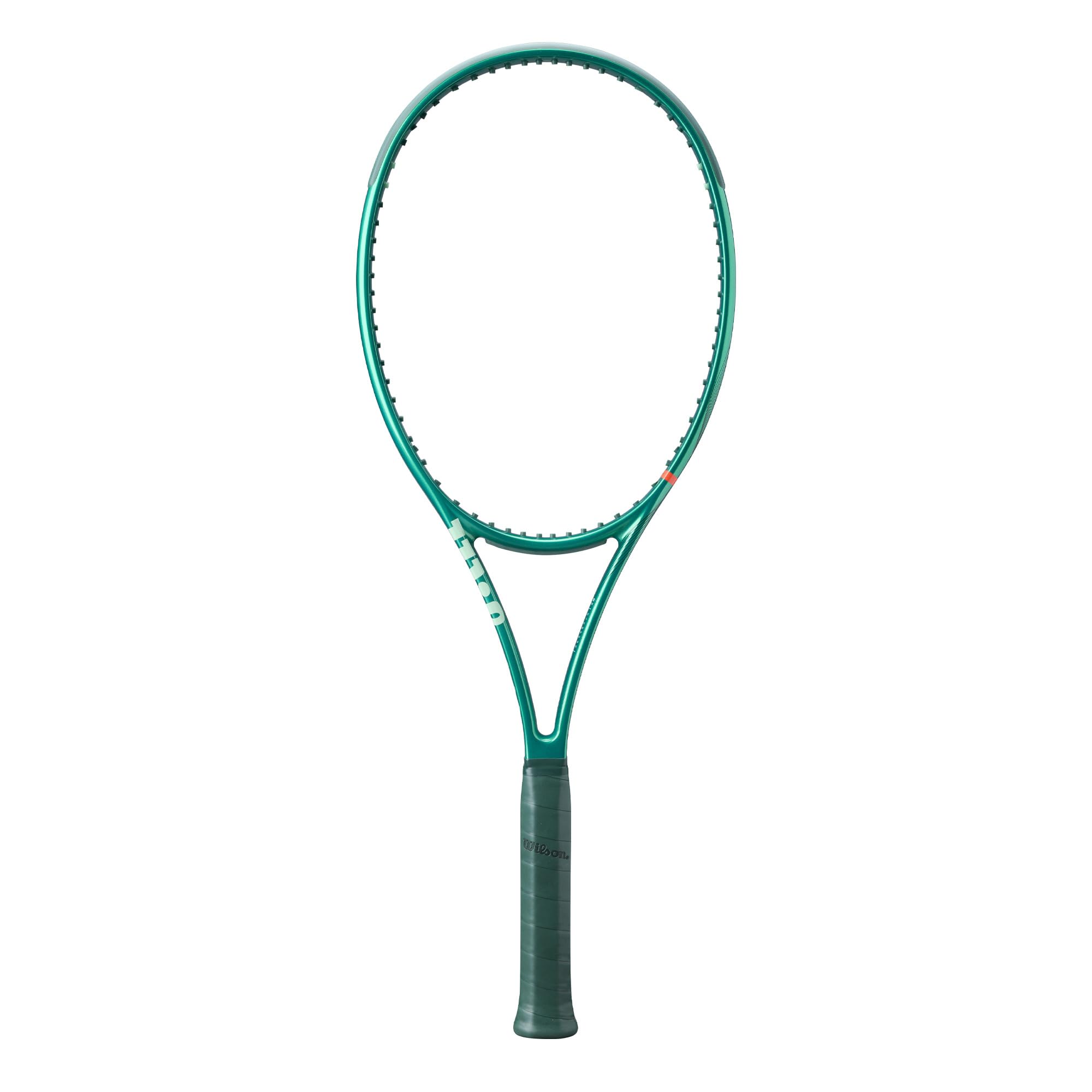 WILSON Blade 98 V10 grip label and tag showing grip size 3 for correct fit benefit