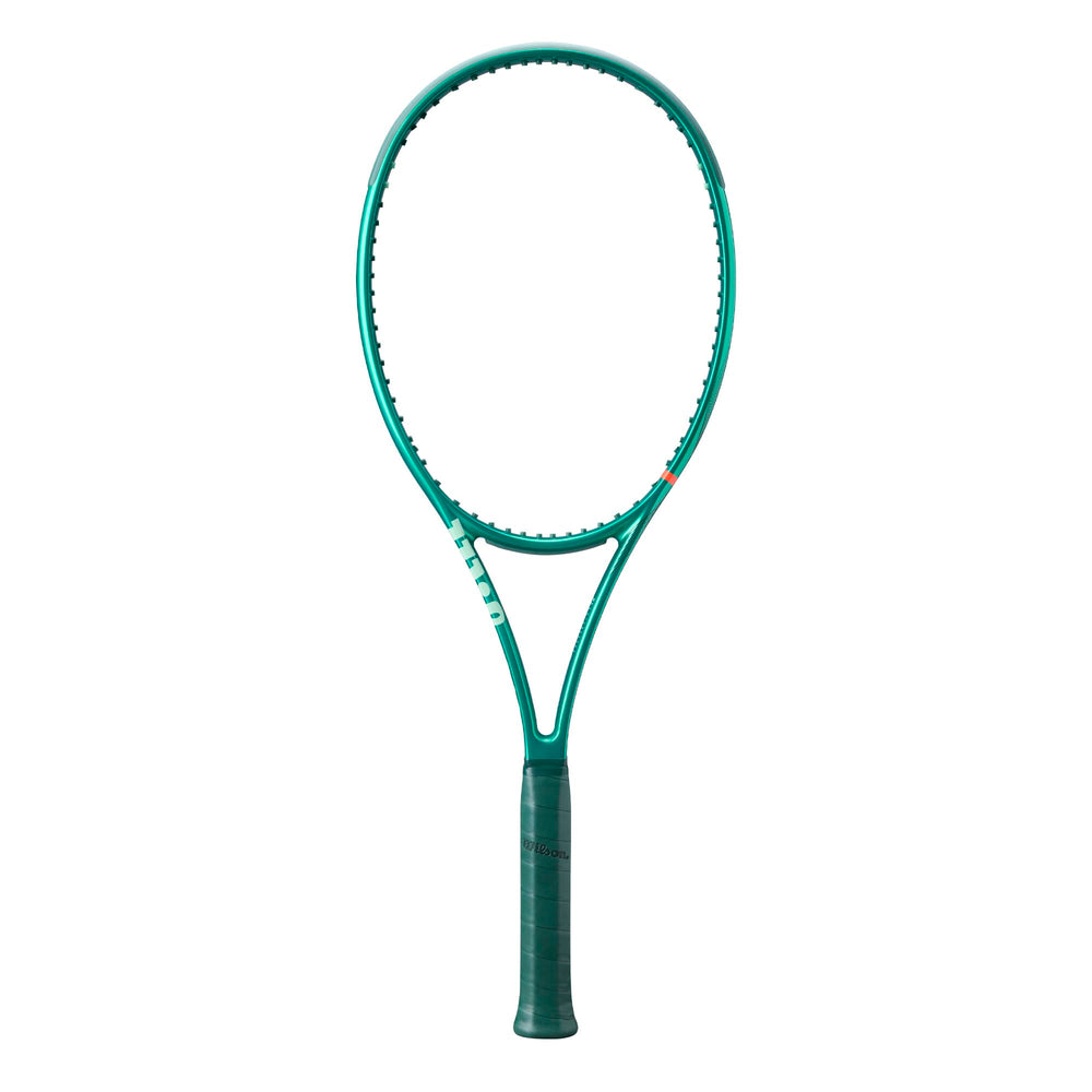 WILSON Blade 98 V10 grip label and tag showing grip size 3 for correct fit benefit