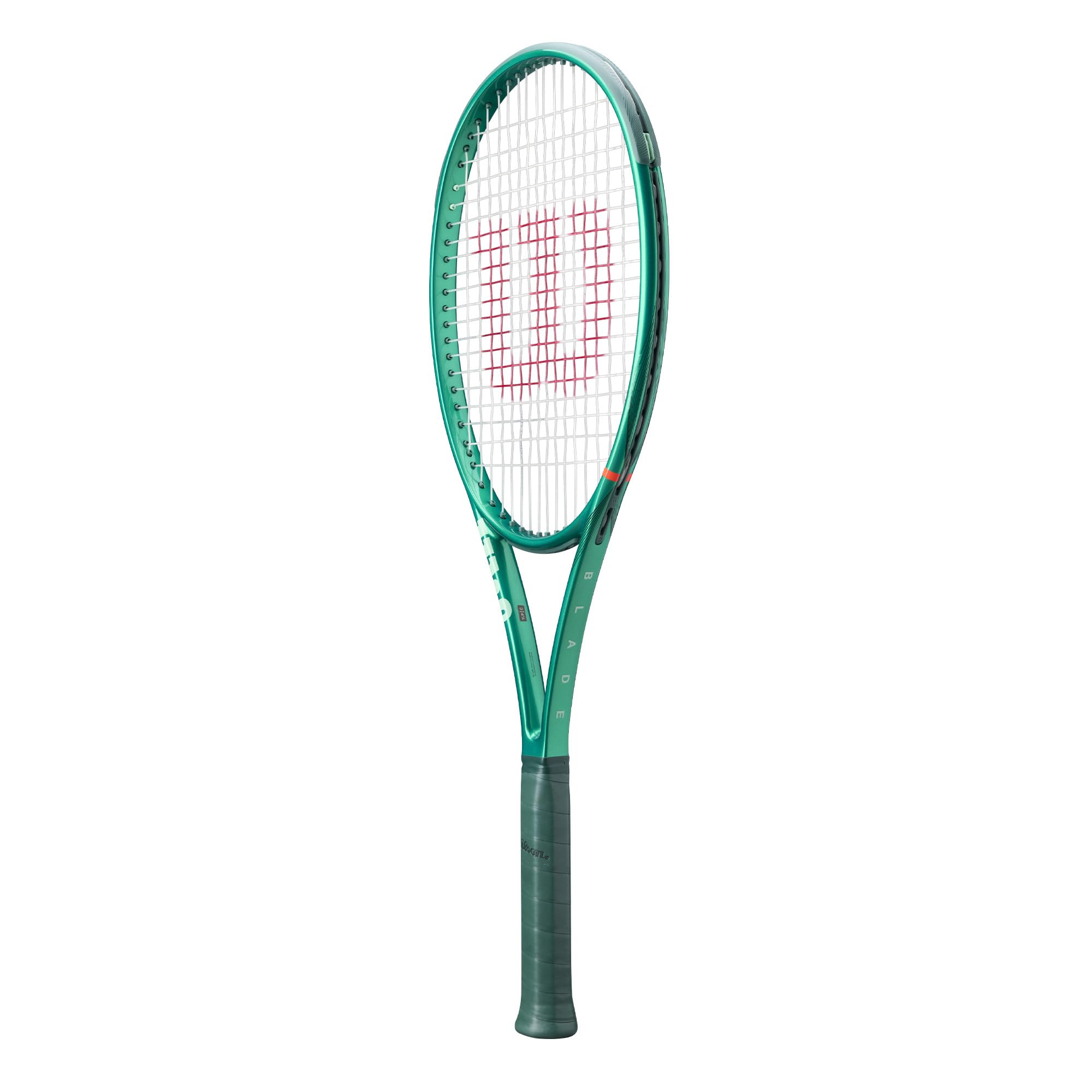 WILSON Blade 98 V10 strings and handle show Sensation 16 pre-strung for immediate use