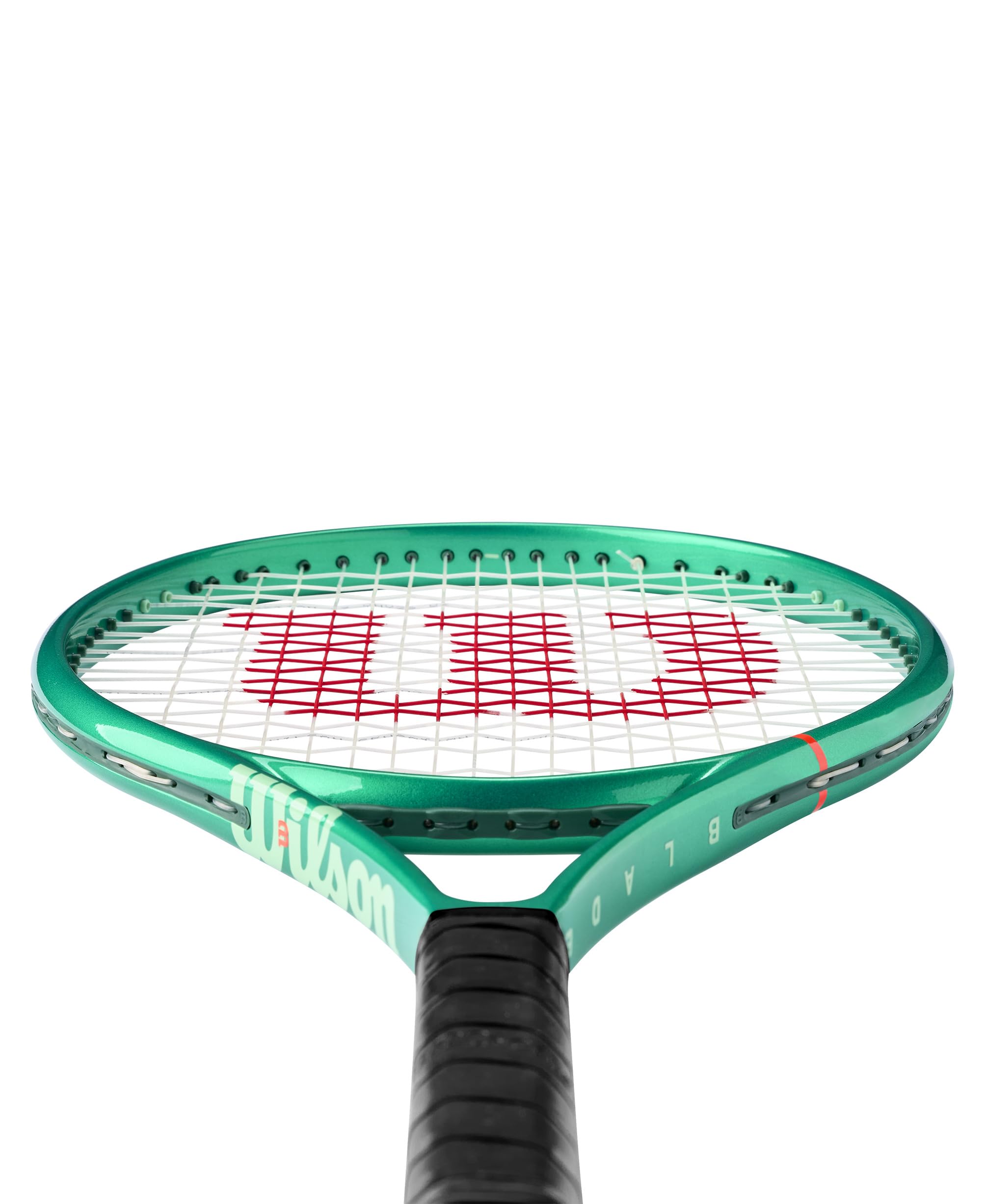 Wilson Blade V10 bumper and grommet close view showing durability benefit