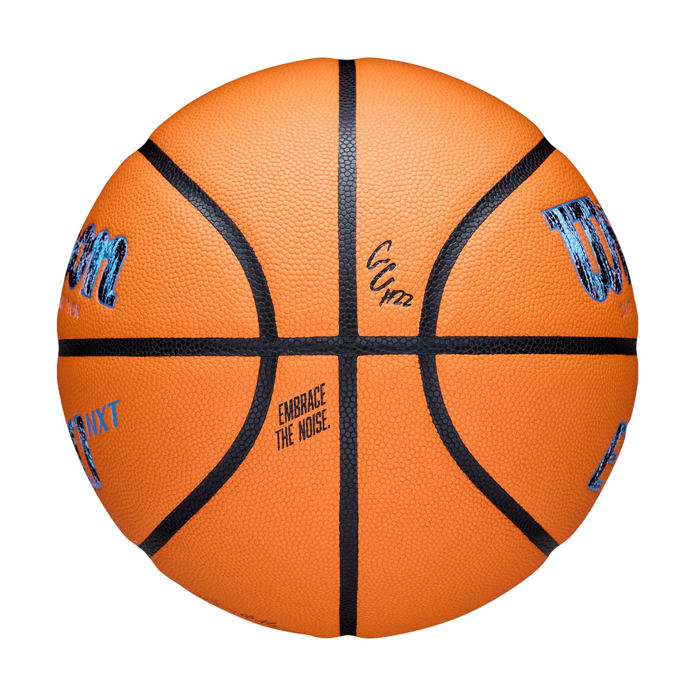 WILSON Embrace decibel meter graphic detail inspired by game sound levels, motivational design