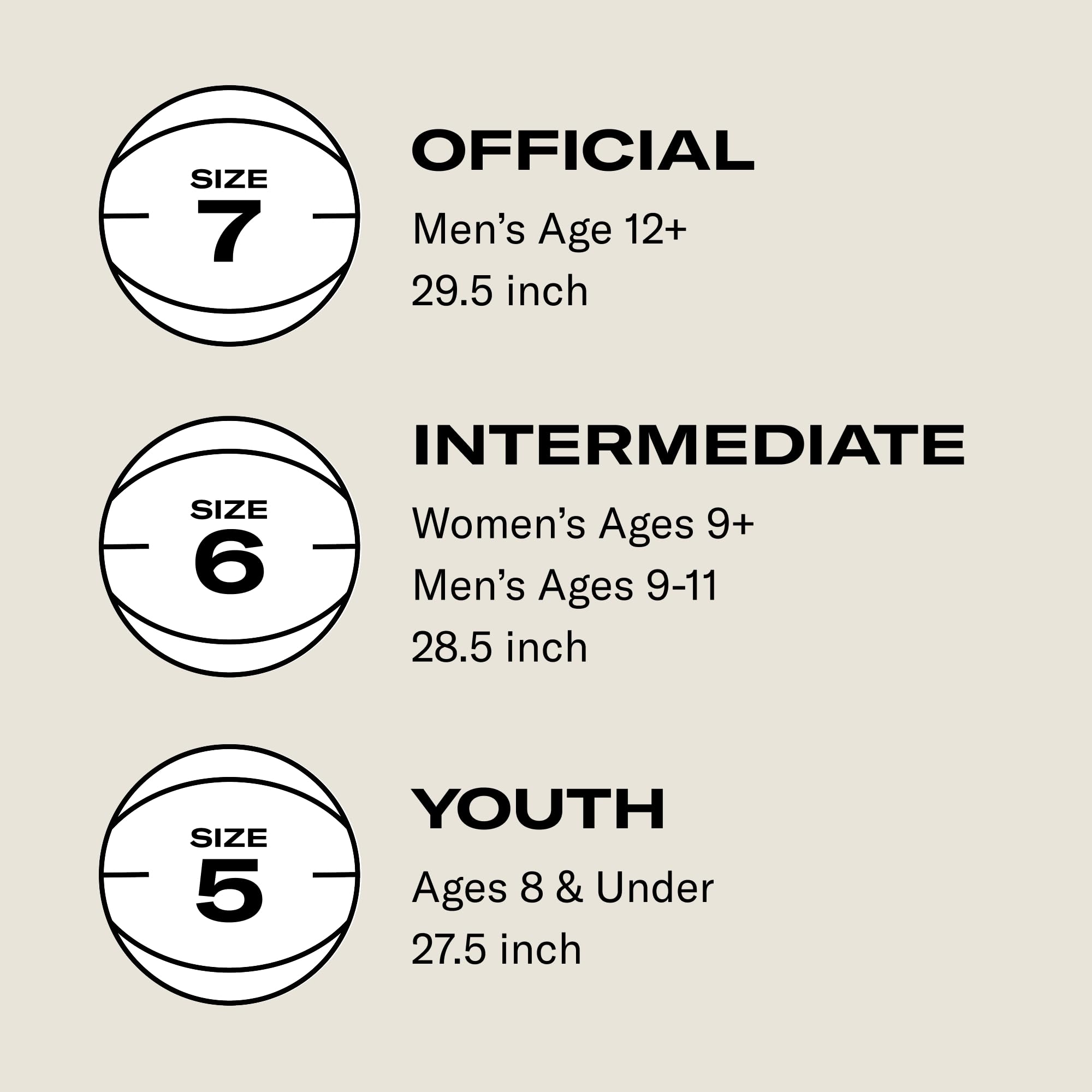 WILSON Embrace beside ruler showing 28.5 inch size for regulation women’s play accuracy