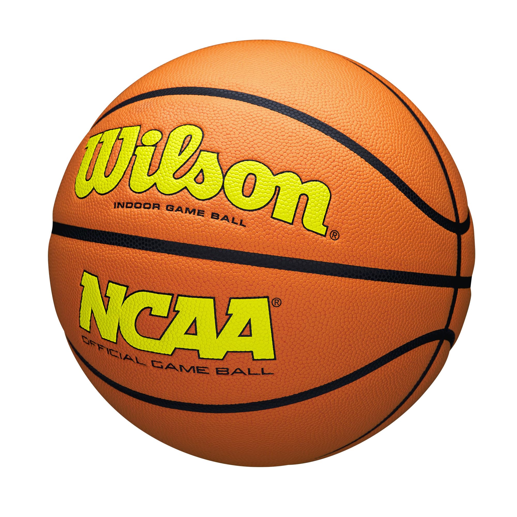 WILSON Evo NXT pebbled channels detail showing grooves that boost handling and ball control