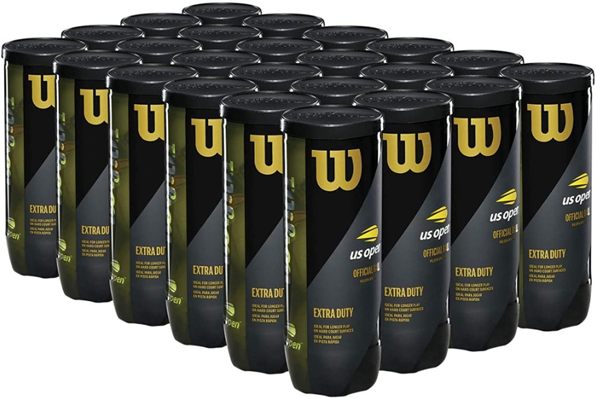 Wilson front can stacked showing bulk package and easy storage benefit