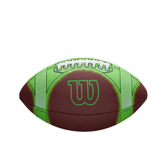 WILSON Hylite front view showing green guides and clear visibility benefit