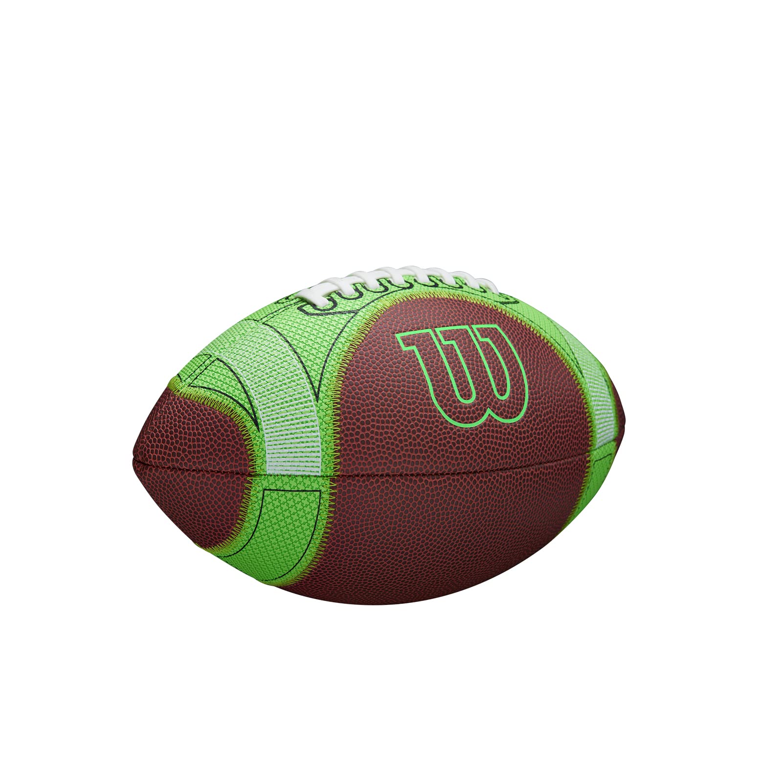WILSON Hylite in use with youth throwing showing improved tracking benefit
