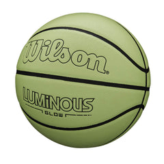 Wilson close-up of textured cover highlighting grip and luminous material for consistent control