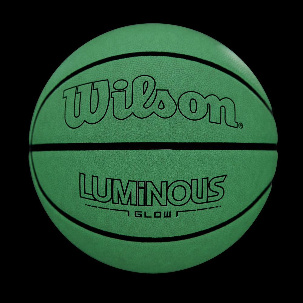 Wilson label and seams detail emphasizing quality stitching and shape retention benefits