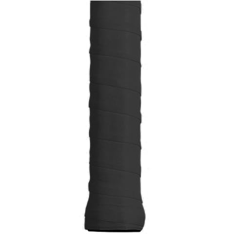 Tennis Plaza Wilson overgrip wrapped on racquet handle demonstrating neat application and secure grip