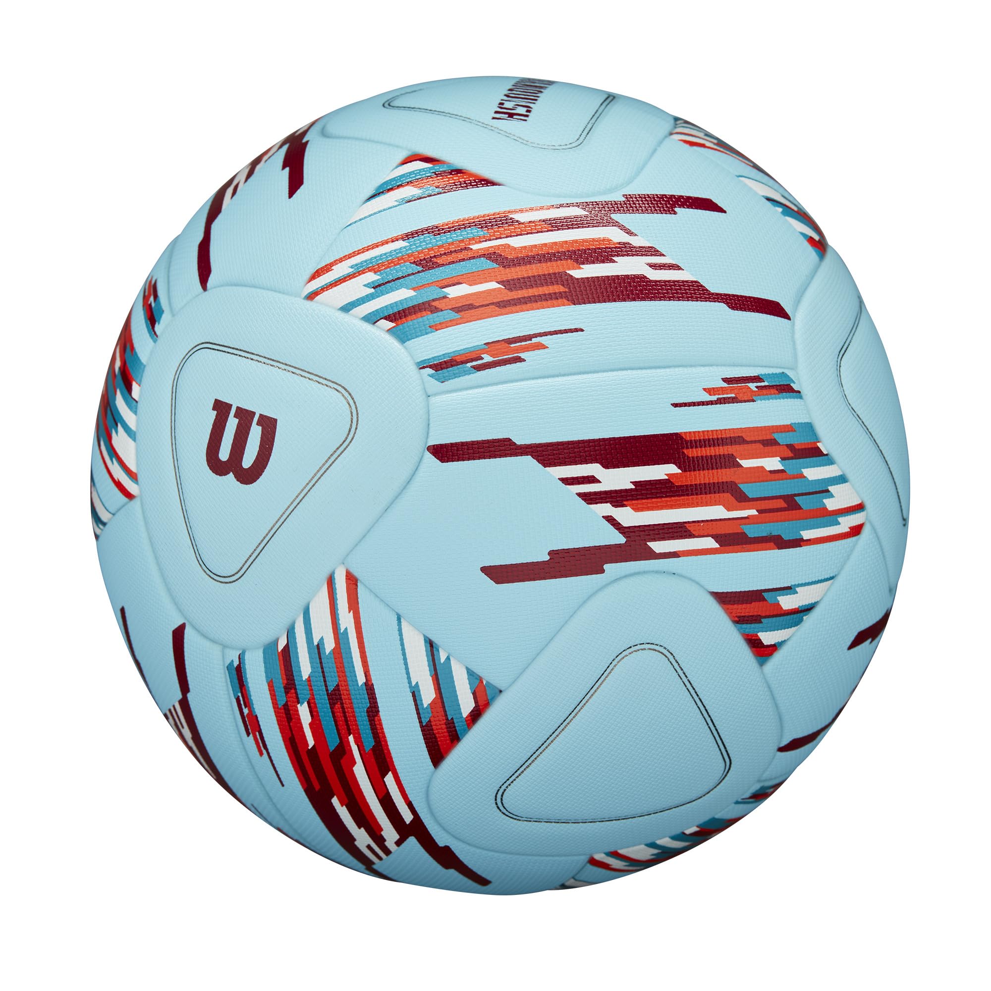 WILSON Vanquish mid-kick in match action demonstrating stable flight and predictable trajectory
