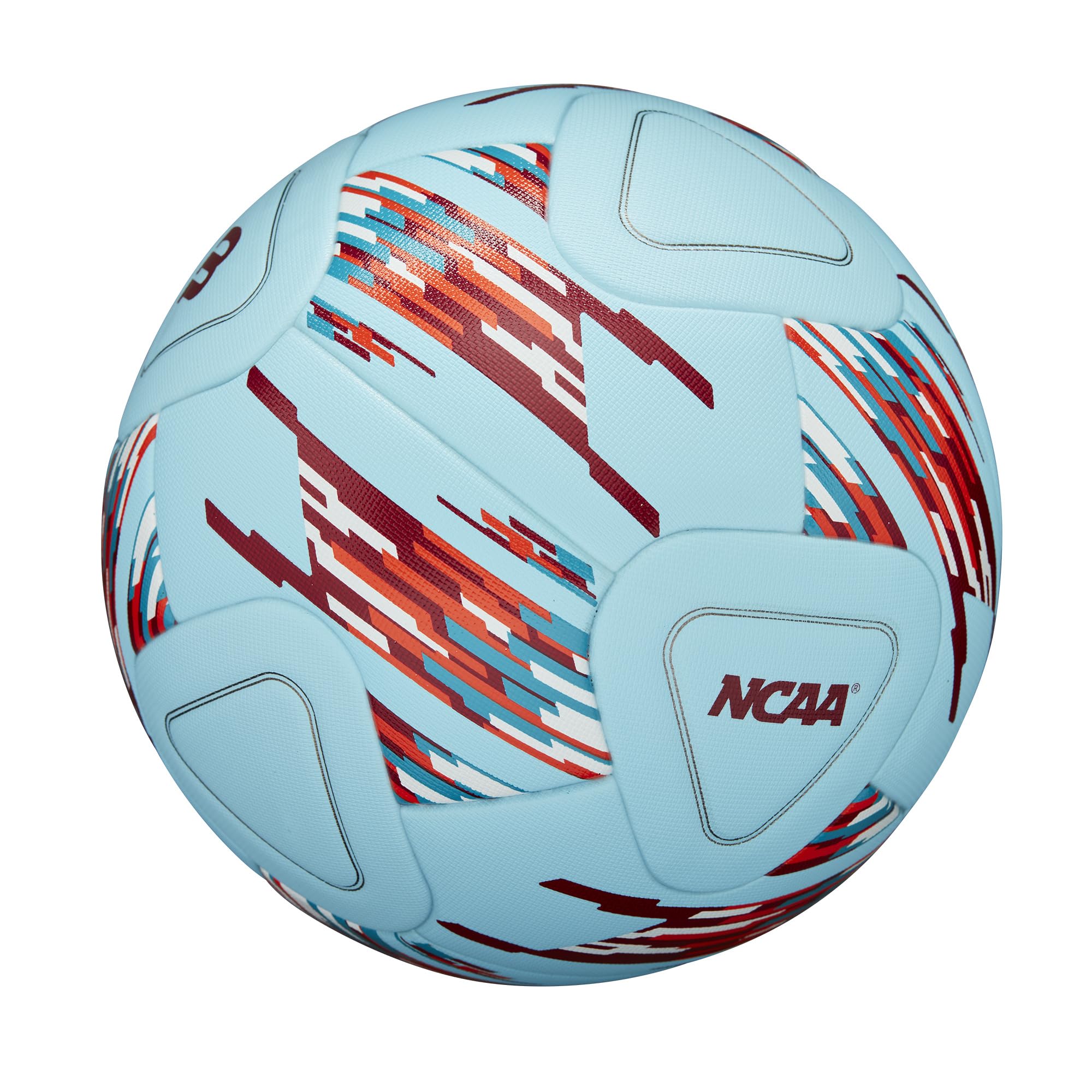 WILSON Vanquish panel detail showing stitching and durable construction for long-lasting play
