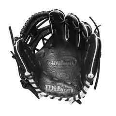 Wilson wrist drawstring detail enabling quick fit adjustments for consistent drills