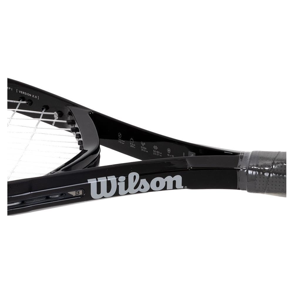 WILSON XP 1 lifestyle on-court image showing easy swing speed and explosive pace
