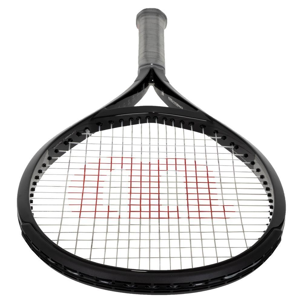 WILSON XP 1 side profile displaying power-optimized frame geometry and carbon fiber