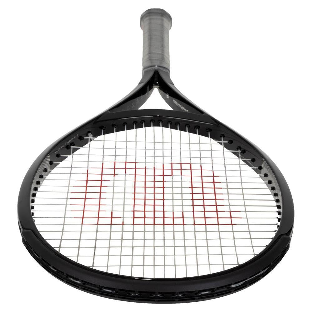 WILSON XP 1 side profile displaying power-optimized frame geometry and carbon fiber