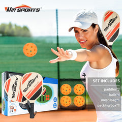 WIn SPORTS four indoor balls with carry bag for easy transport and storage