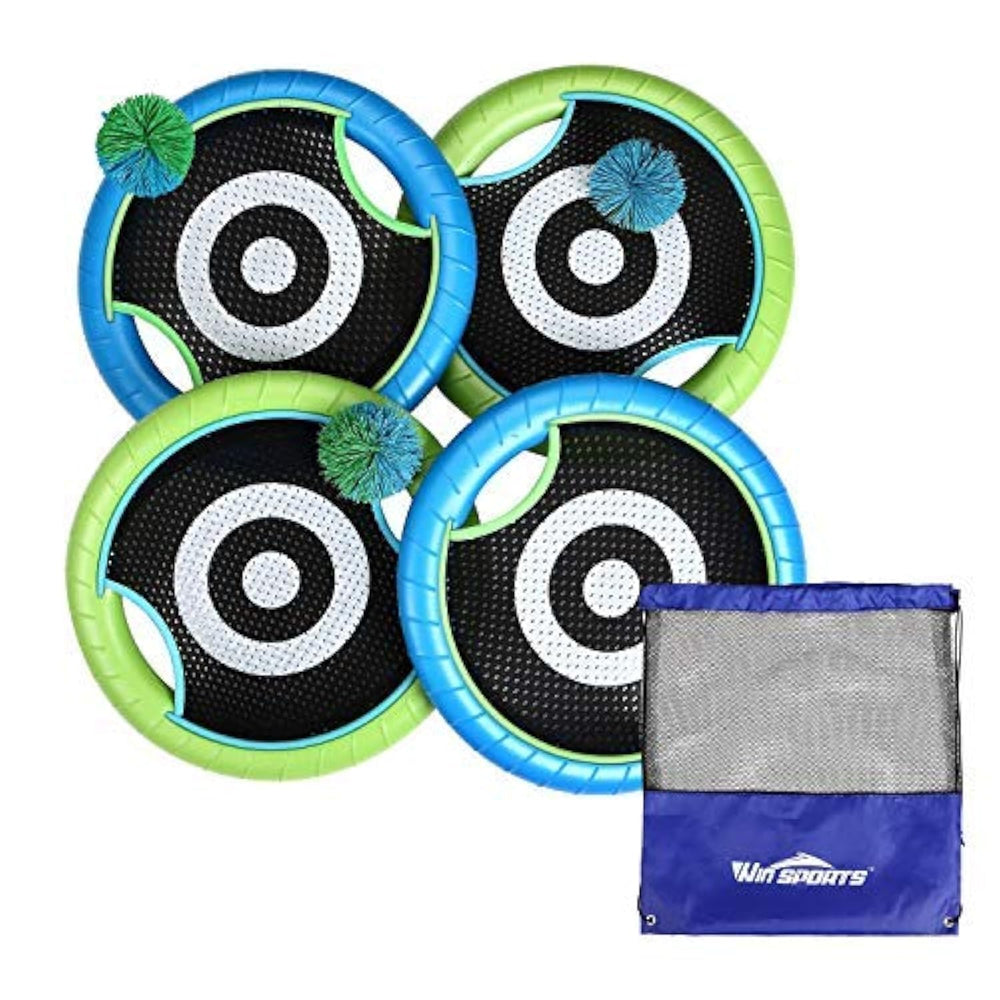 WIn SPORTS front packaging showing full set and portability benefits