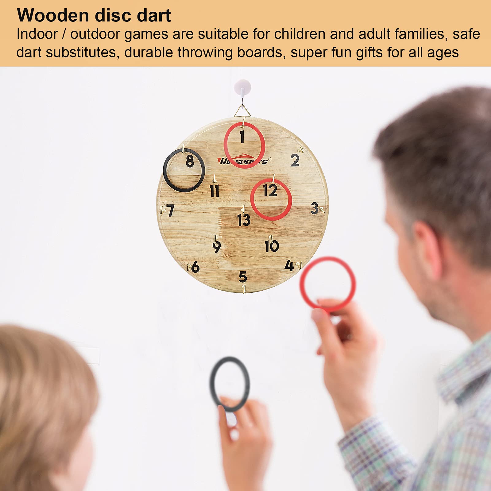 WIn SPORTS scoring closeup displays easy scorekeeping and clear markings