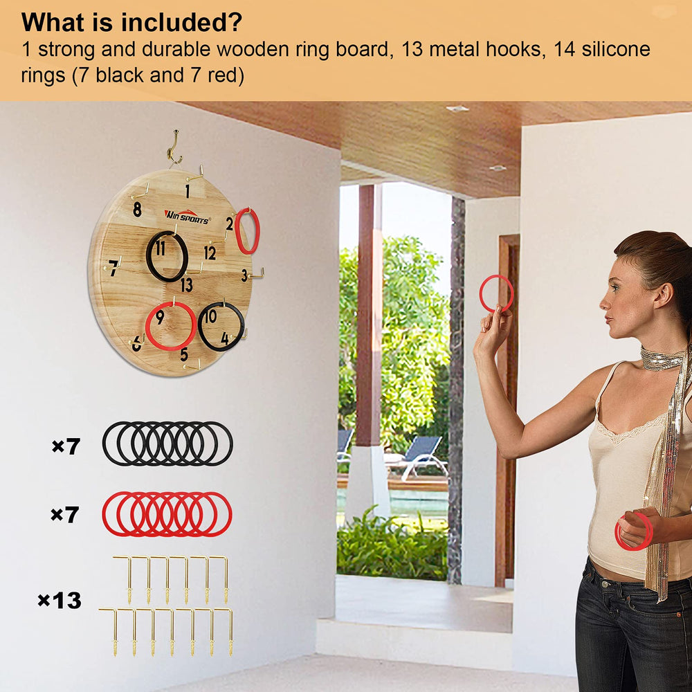 WIn SPORTS metal hook detail illustrates corrosion-resistant hardware benefit