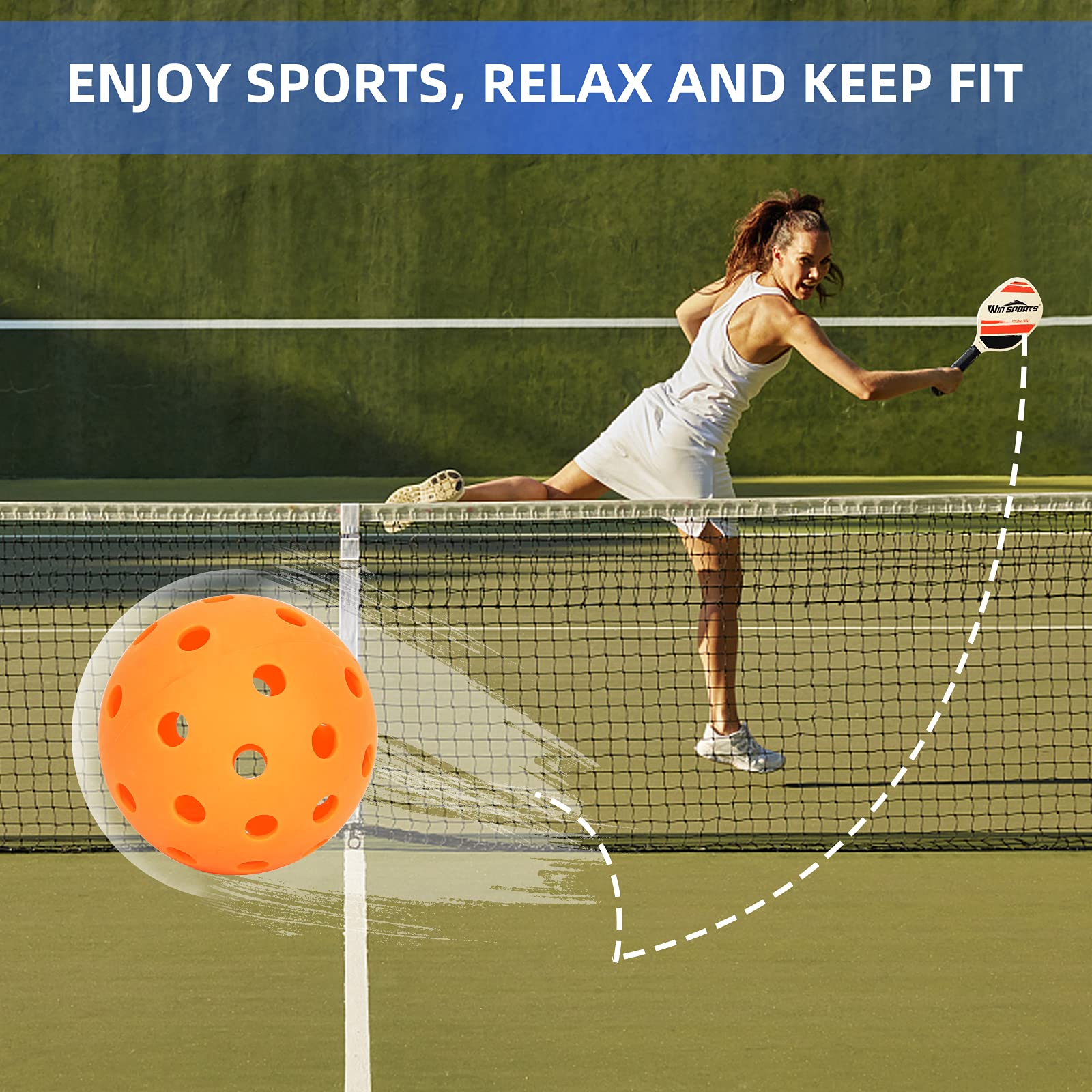 WIn SPORTS close-up of cushioned grip highlighting comfort and secure hold