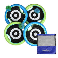 WIn SPORTS mesh paddle close-up highlighting rebound and durability