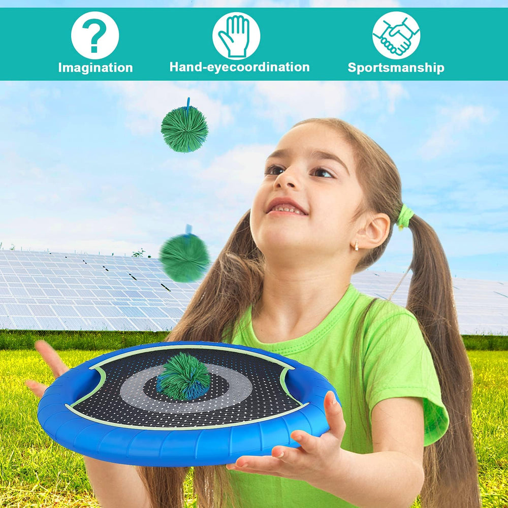 WIn SPORTS paddles floating at poolside for safe water play