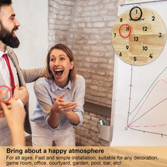 WIn SPORTS silicone rings stacked display flexible, weather-resistant rings