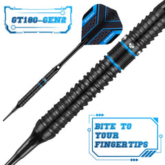 WIN.MAX close-up of triple-cut barrel grip zones highlighting consistent finger placement for accuracy
