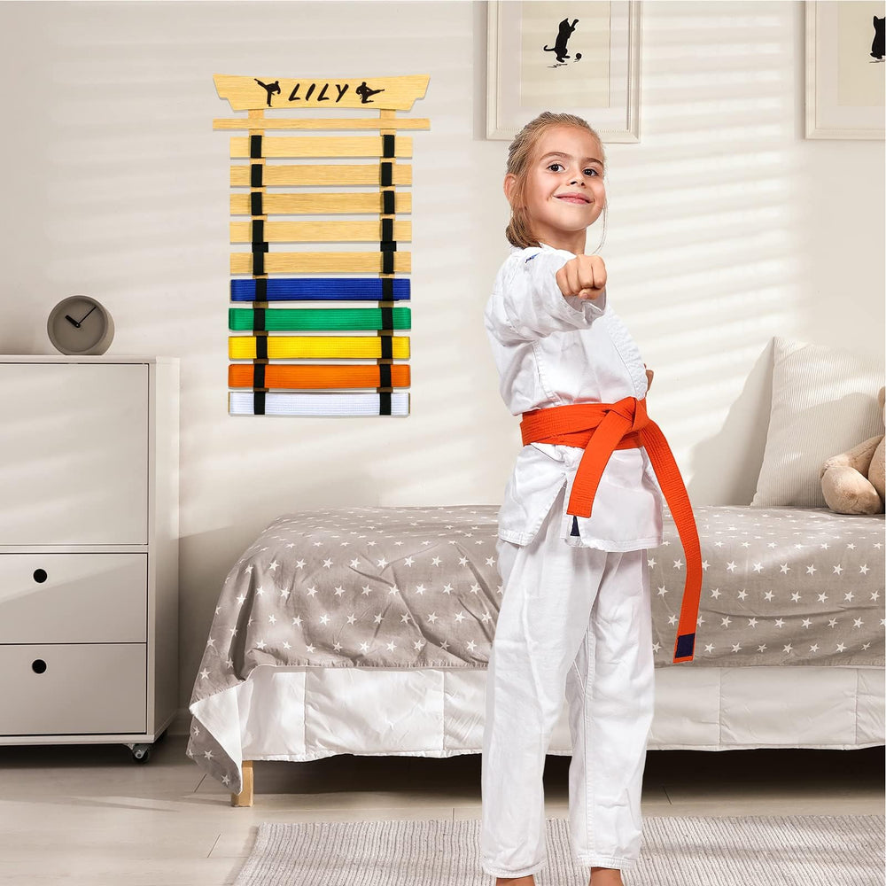 Winartton personalized stickers on slats adding name and achievement display benefit