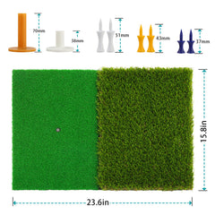 Wind Shear EVA base texture showing shock-absorbing foam that protects joints and clubs