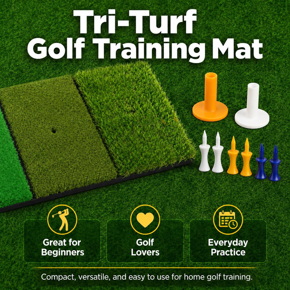 Wind Shear putting practice setup showing green turf for consistent short-game repetition
