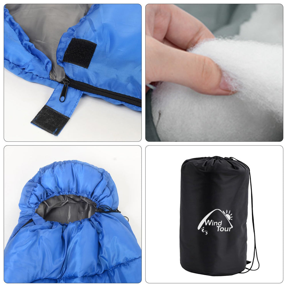 Wind Tour packed in breathable storage sack demonstrating easy transport