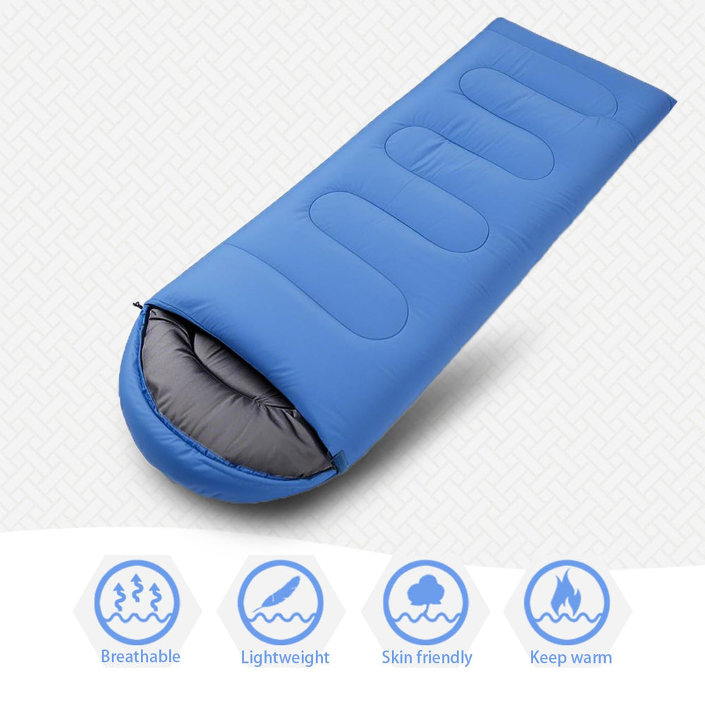 Wind Tour quilt mode laid flat showing roomy coverage for two or lounging