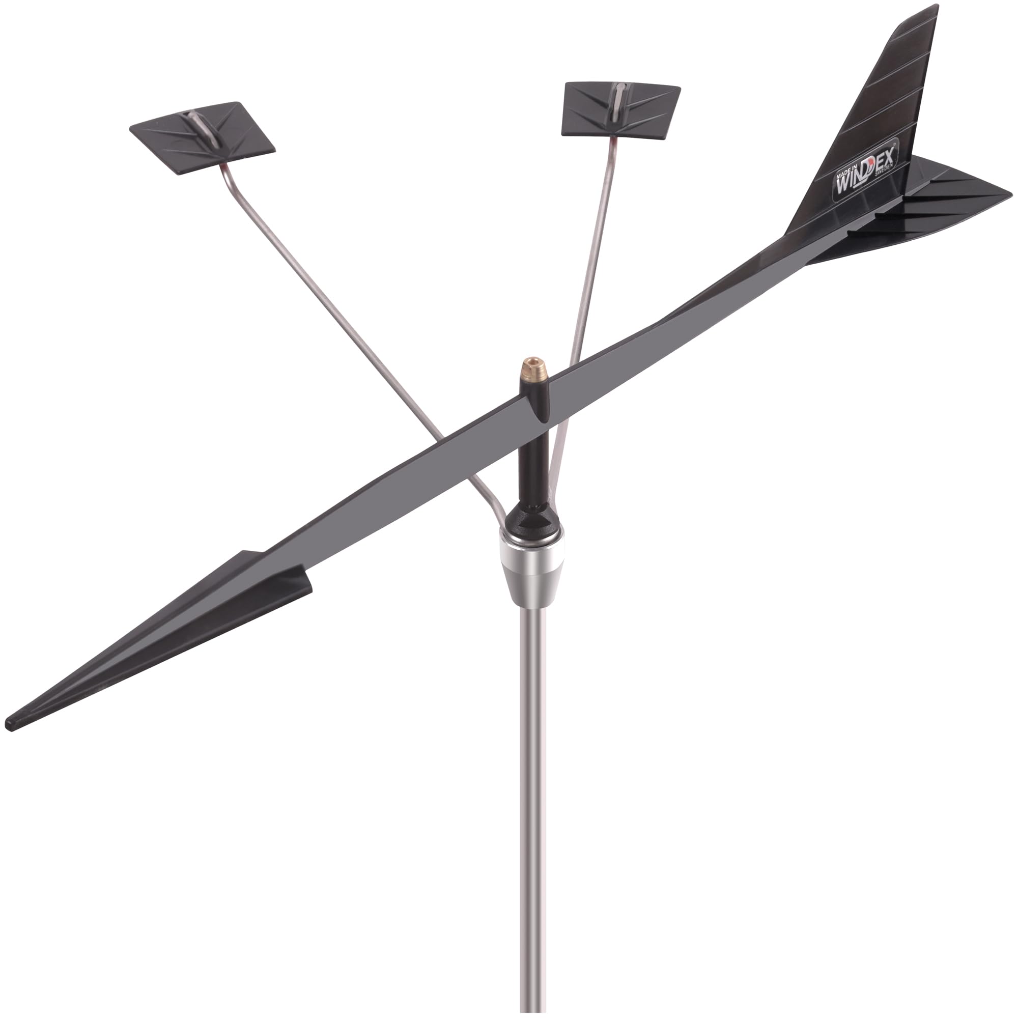 Windex 10C front assembly showing vane and index arms for quick wind reads