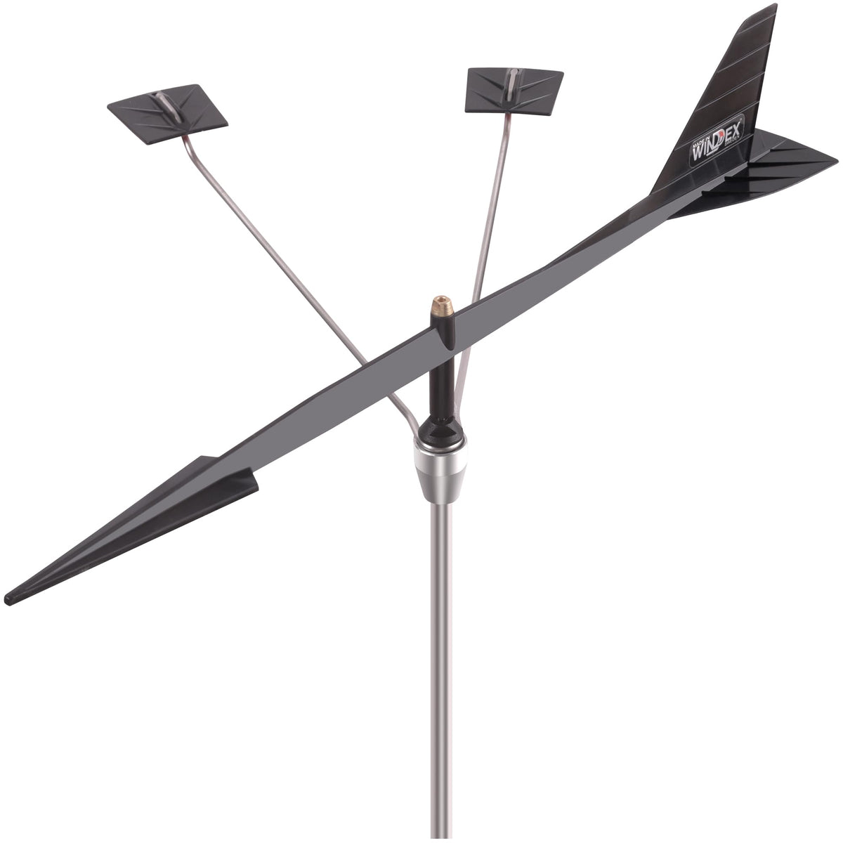 Windex 10C front assembly showing vane and index arms for quick wind reads
