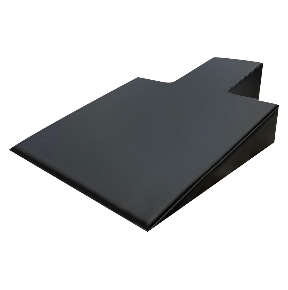 WINDFOOT wedge front view showing sturdy shape and supportive benefit