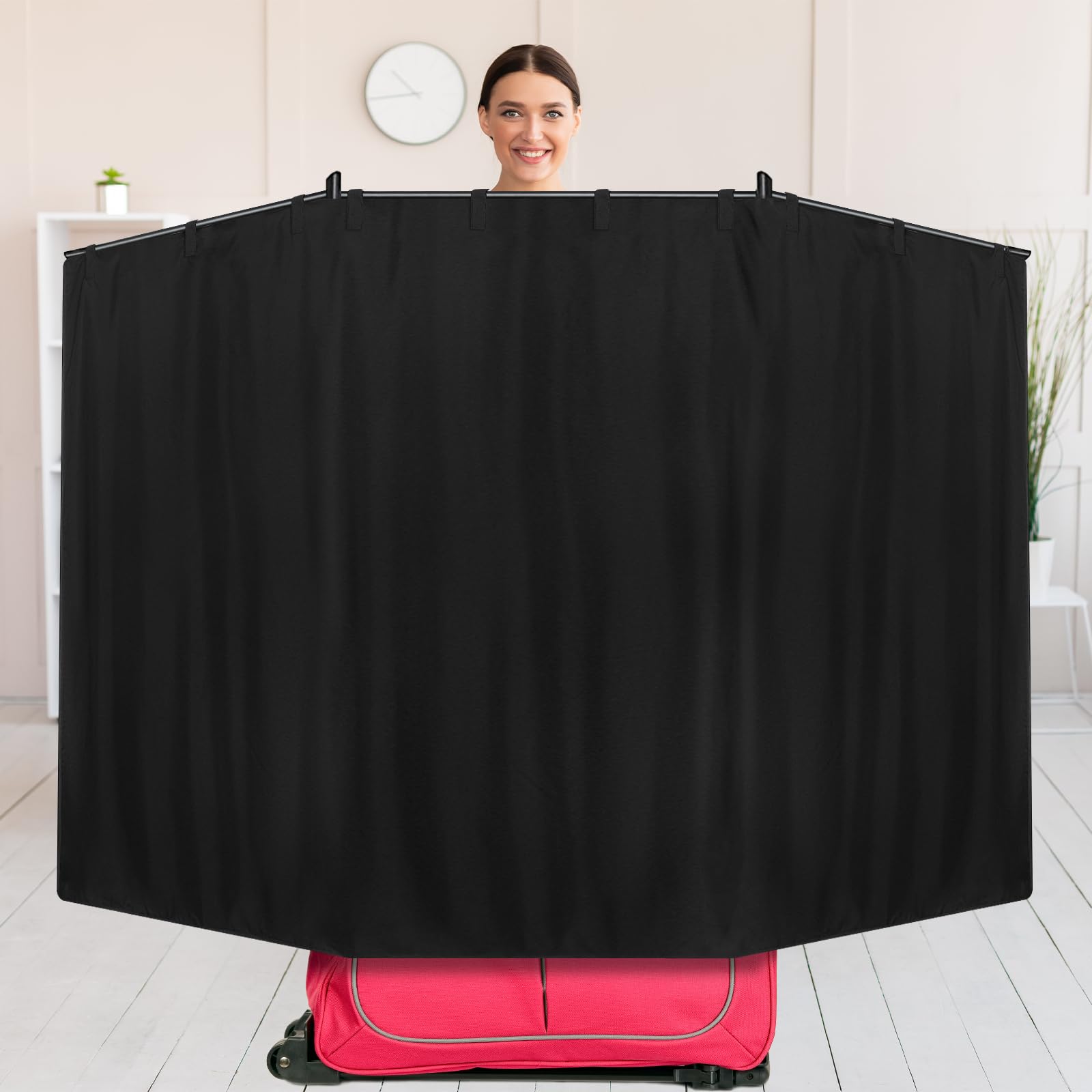 Windkream used backstage in real setting providing discreet changing benefit