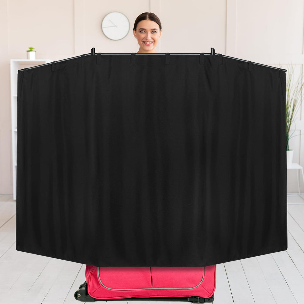 Windkream used backstage in real setting providing discreet changing benefit