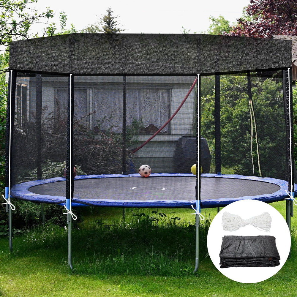 Windyun long 146ft cord and drawstring used to fasten canopy tightly to frame