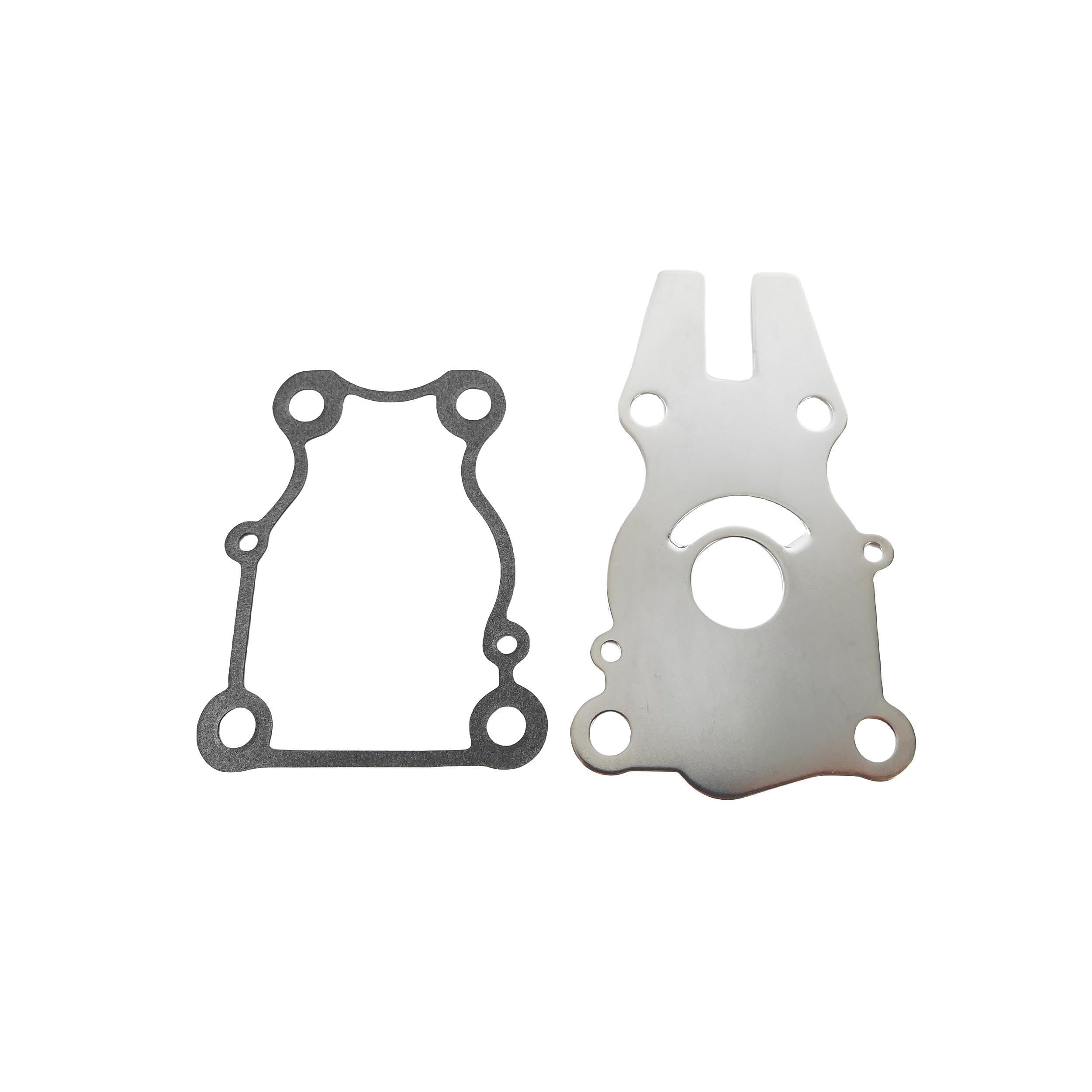 WINGOGO cartridge plates with gasket close detail to show correct fit and improved sealing performance