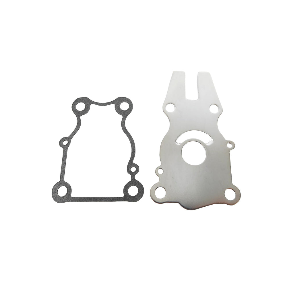 WINGOGO cartridge plates with gasket close detail to show correct fit and improved sealing performance