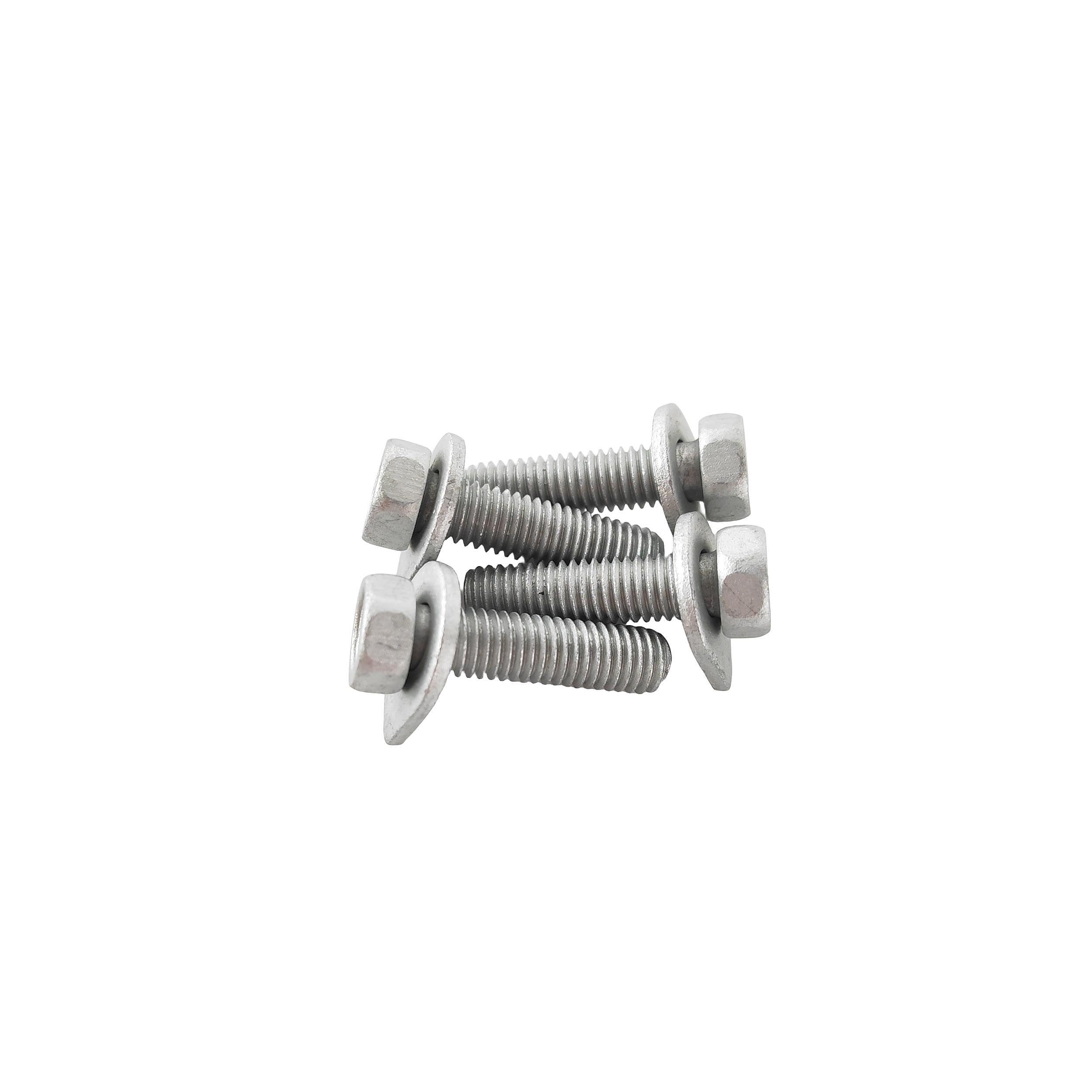 WINGOGO installation bolts and woodruff key laid out to show alignment and secure fastening benefits