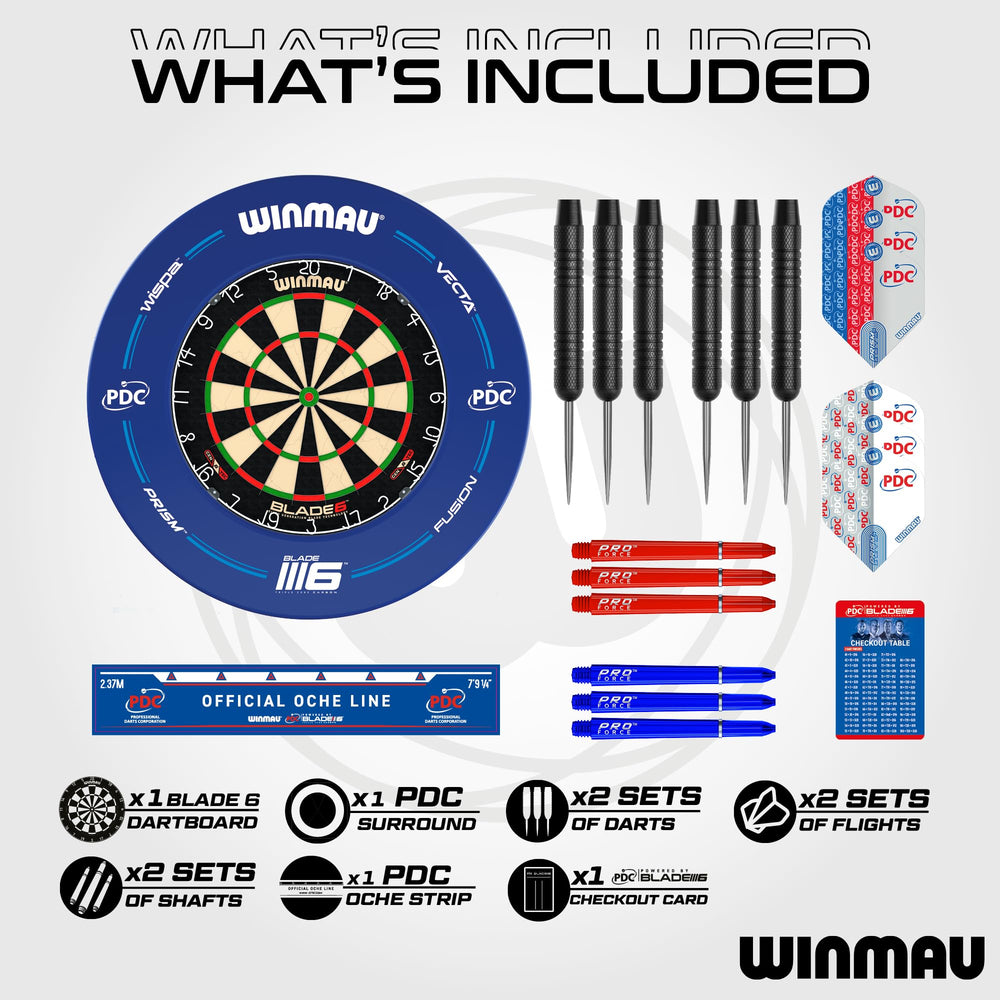 Winmau close-up of ultra-thin wiring for fewer bounce-outs benefit
