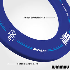 Winmau two sets of steel-tip darts balanced for control and consistency