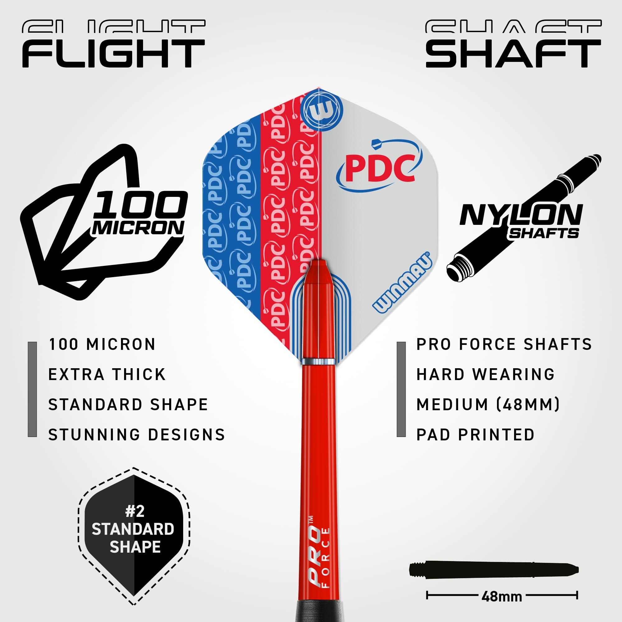 Winmau foam surround detail protecting walls and creating clean play area